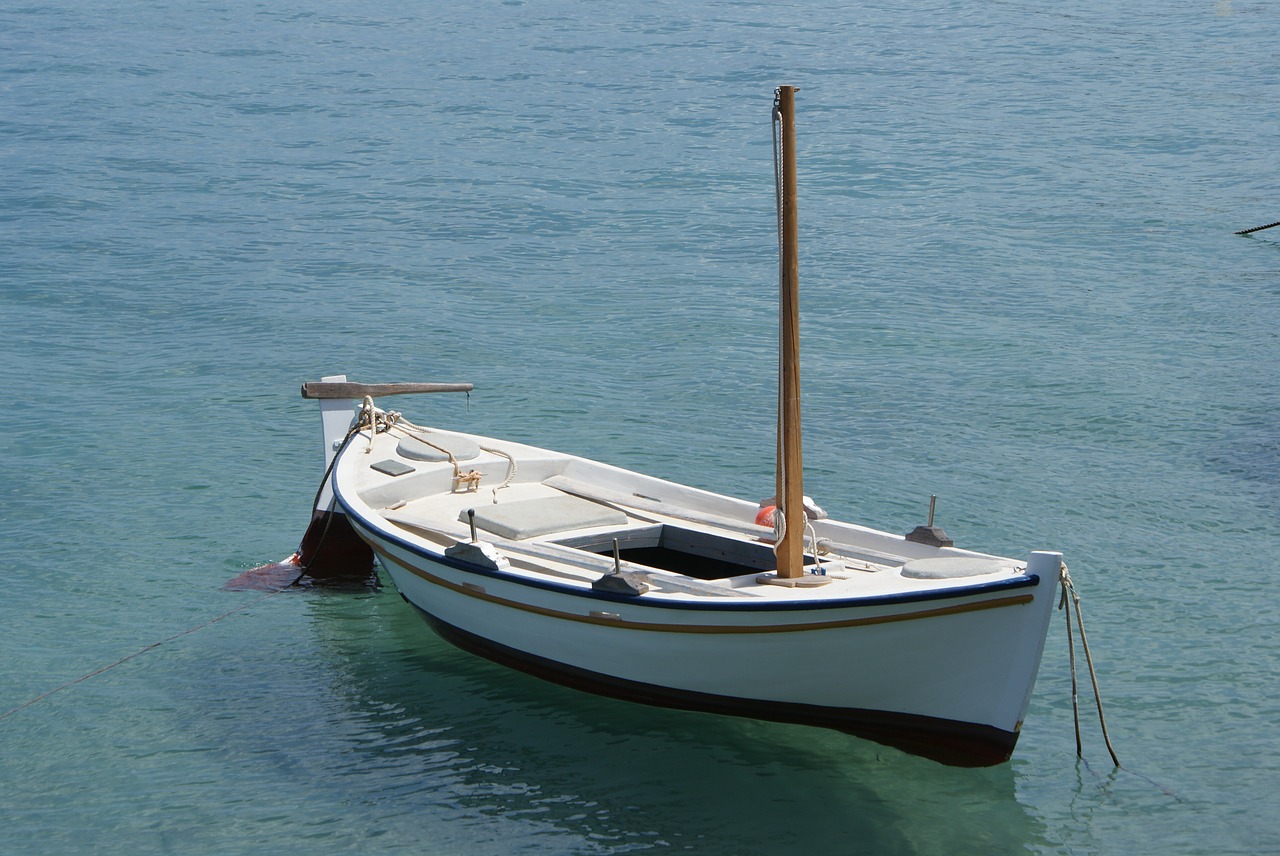 boat sea fisherman free photo