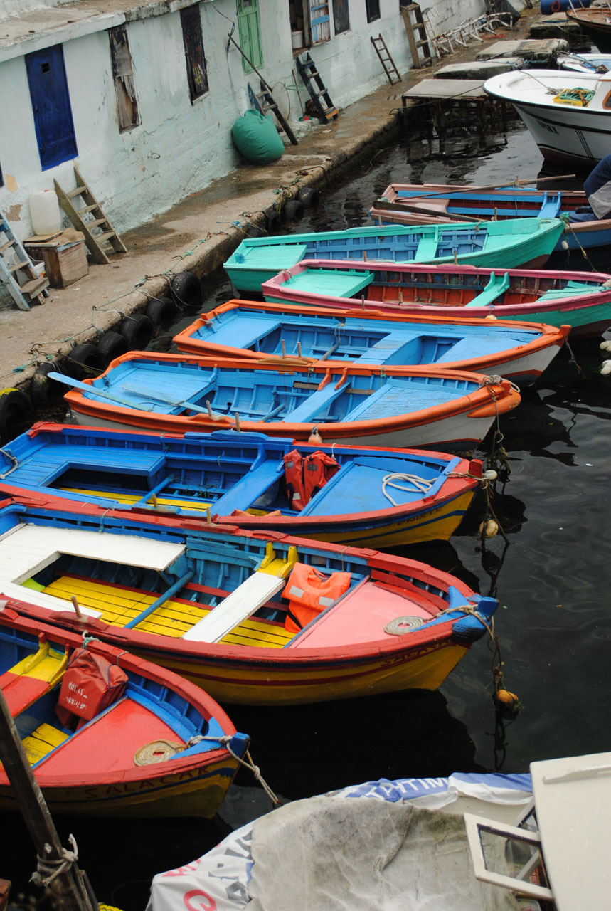 boat colorful color free photo