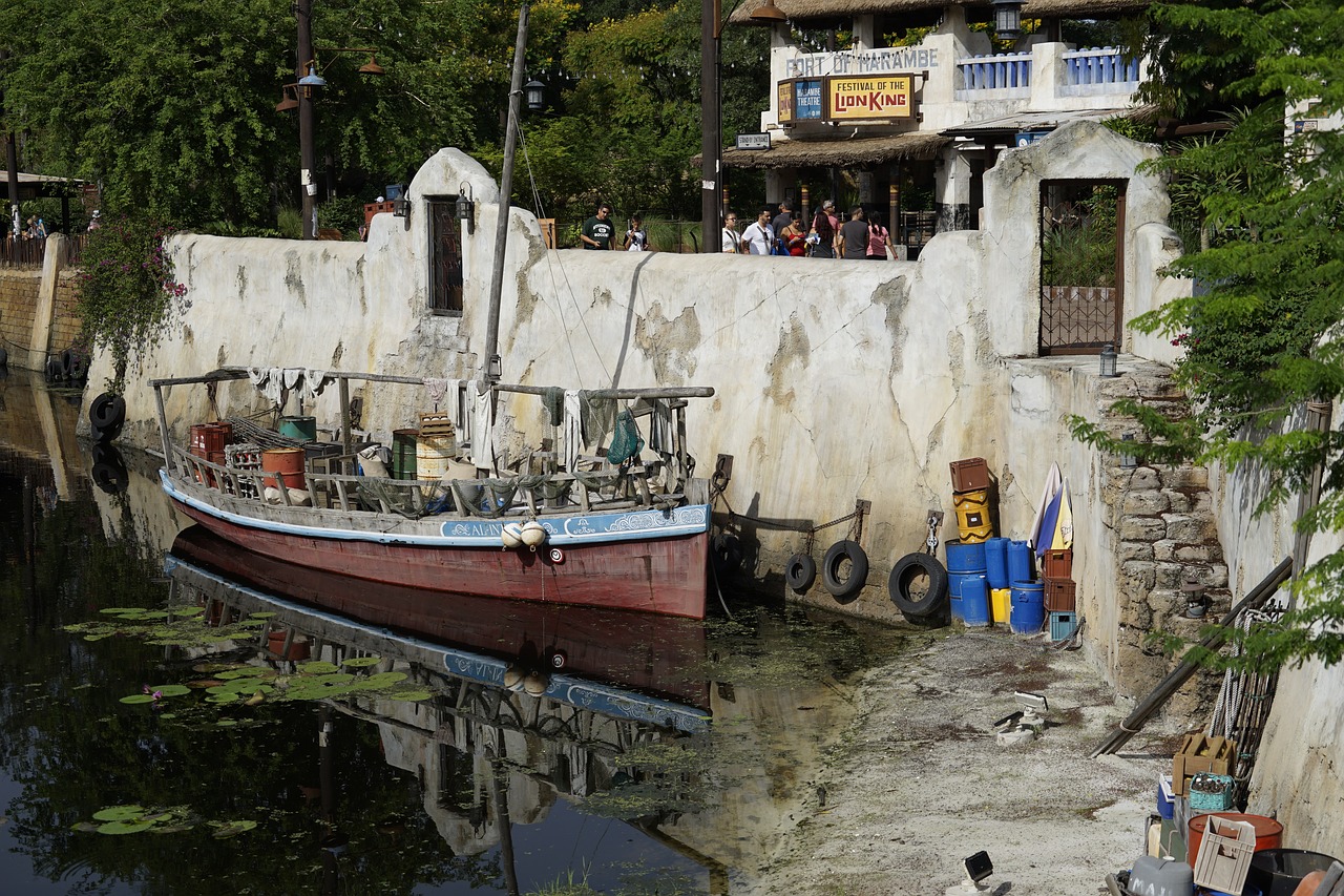 boat river travel free photo