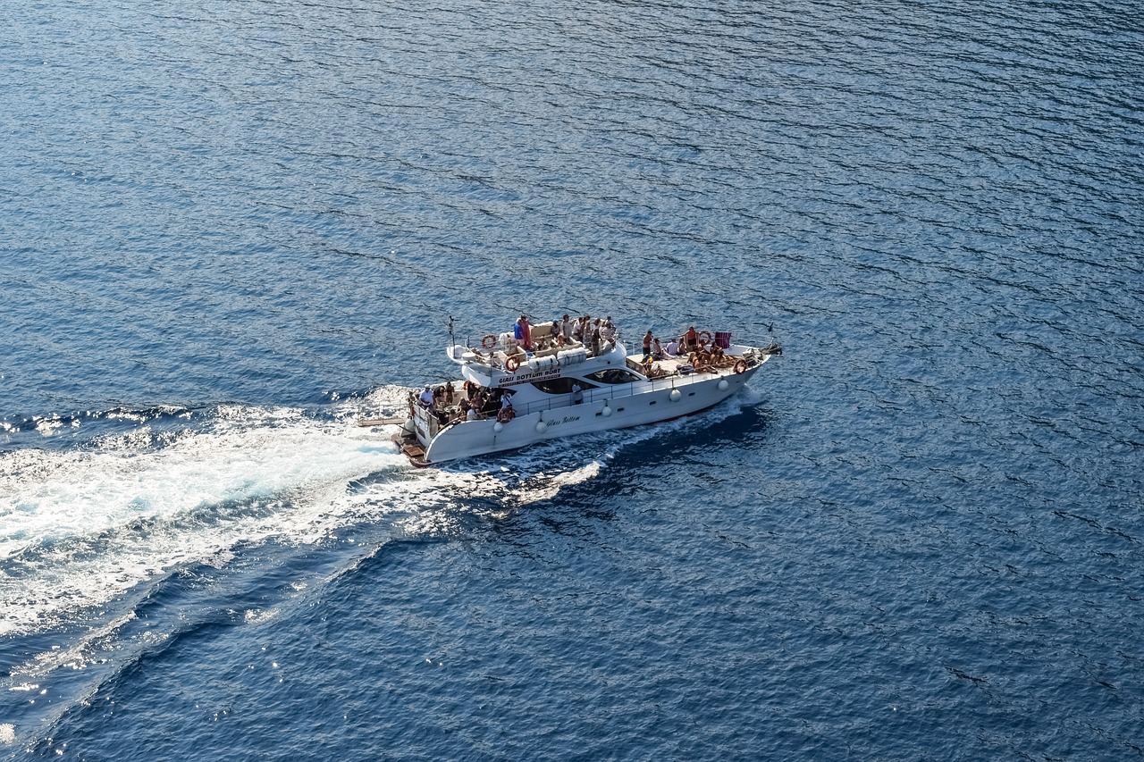 boat sea summer free photo