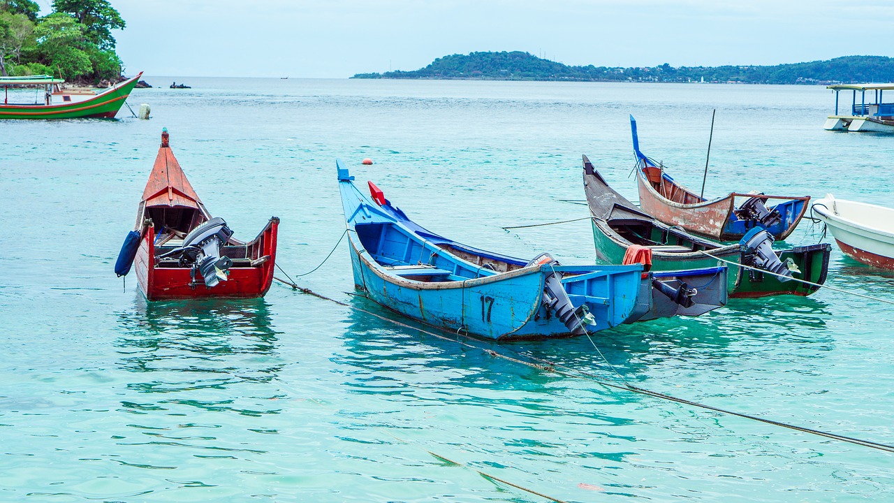 boat sail sea free photo