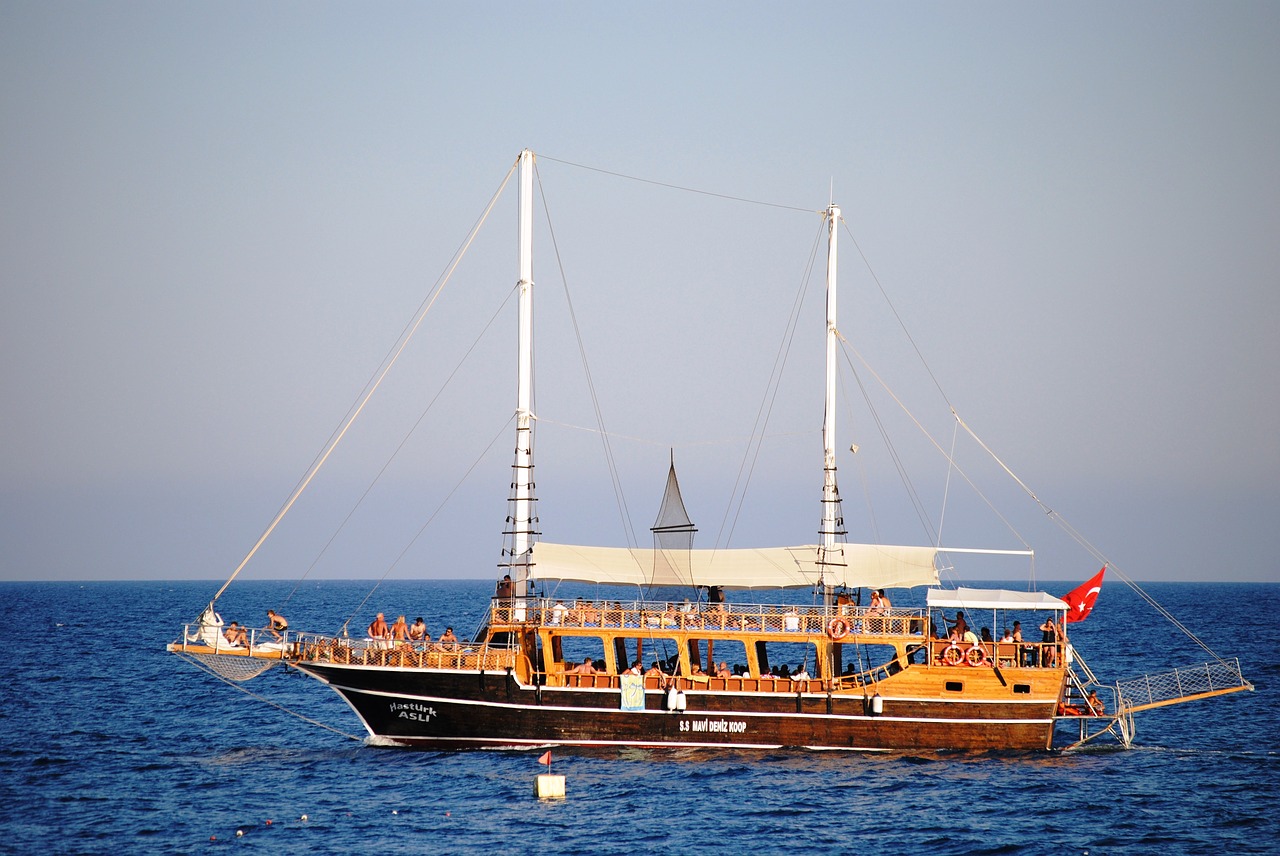 boat turkey mediterranean free photo