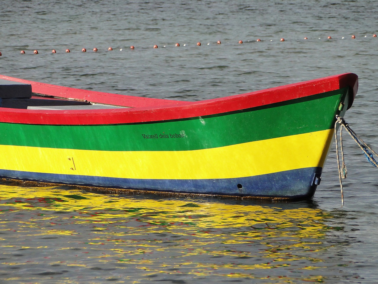 boat colors water free photo