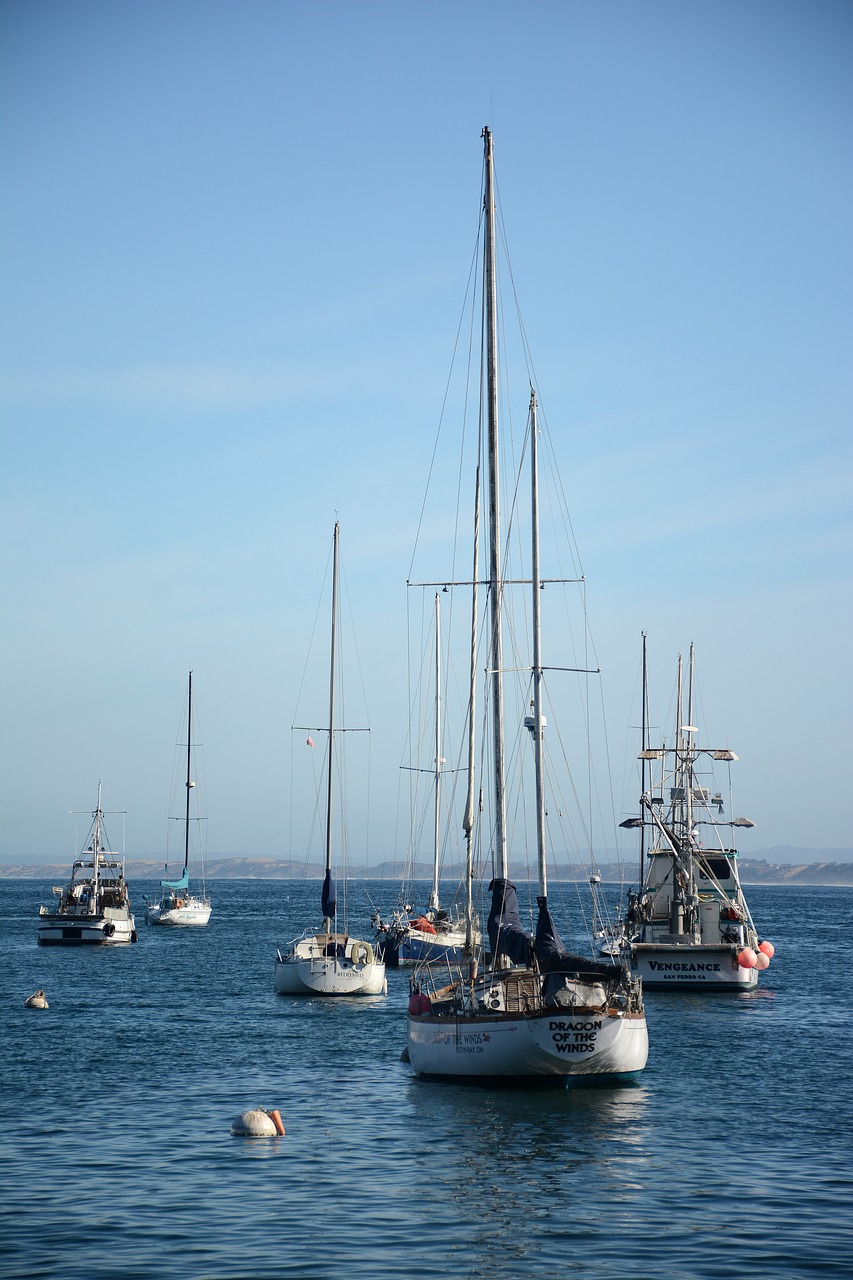 boat monterey california free photo