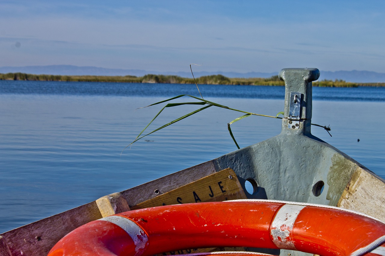 boat lake valencia free photo