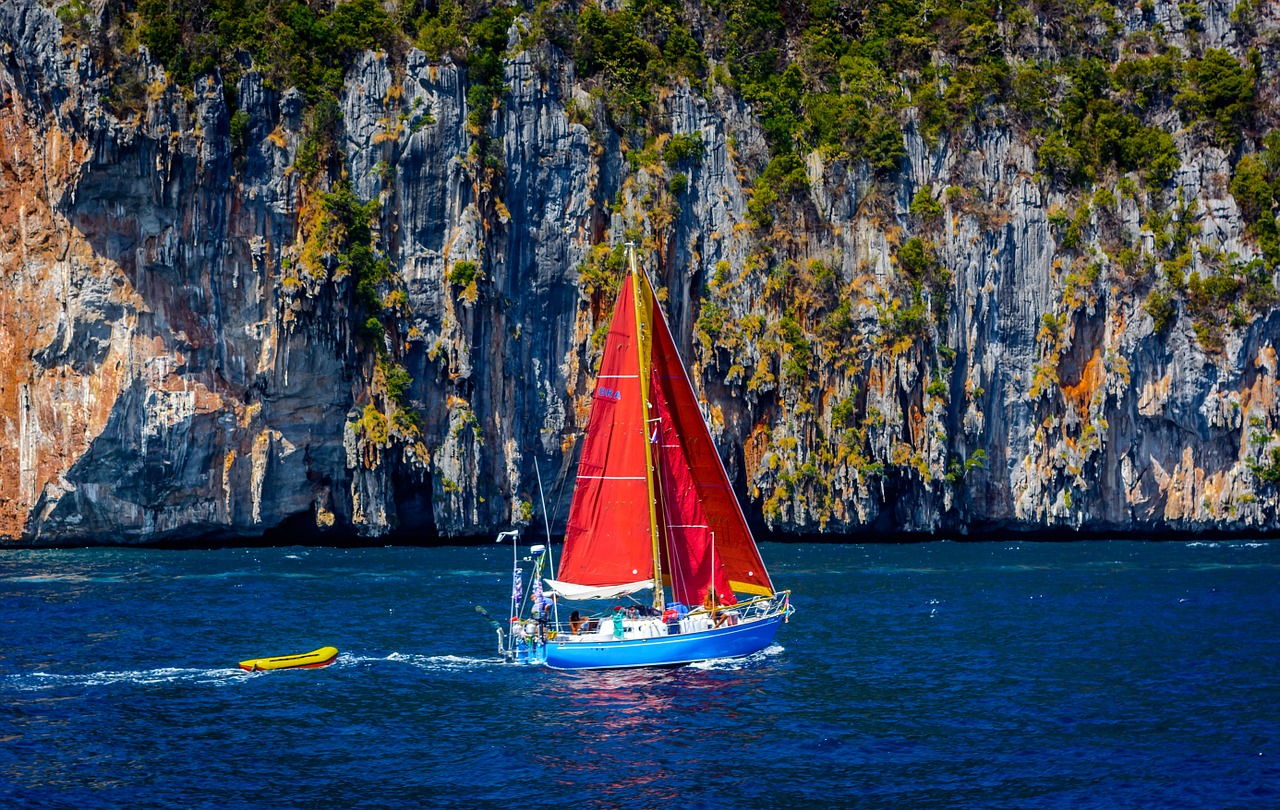 boat thailand blue free photo