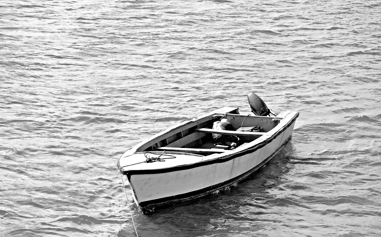 boat ocean sailboat free photo