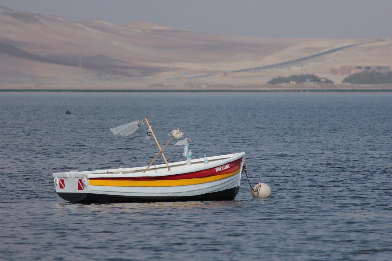 boat sea ocean free photo