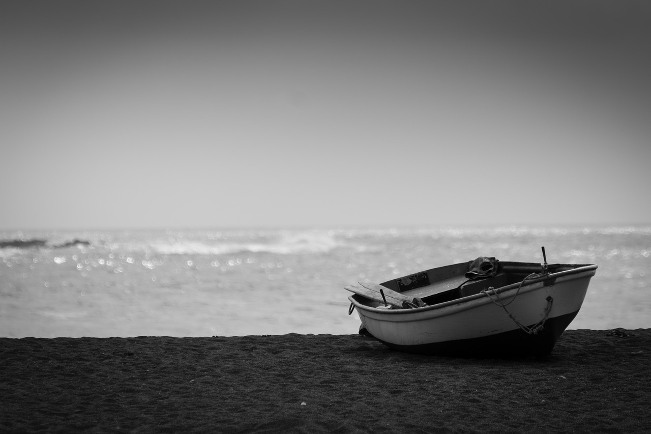 boat ocean travel free photo