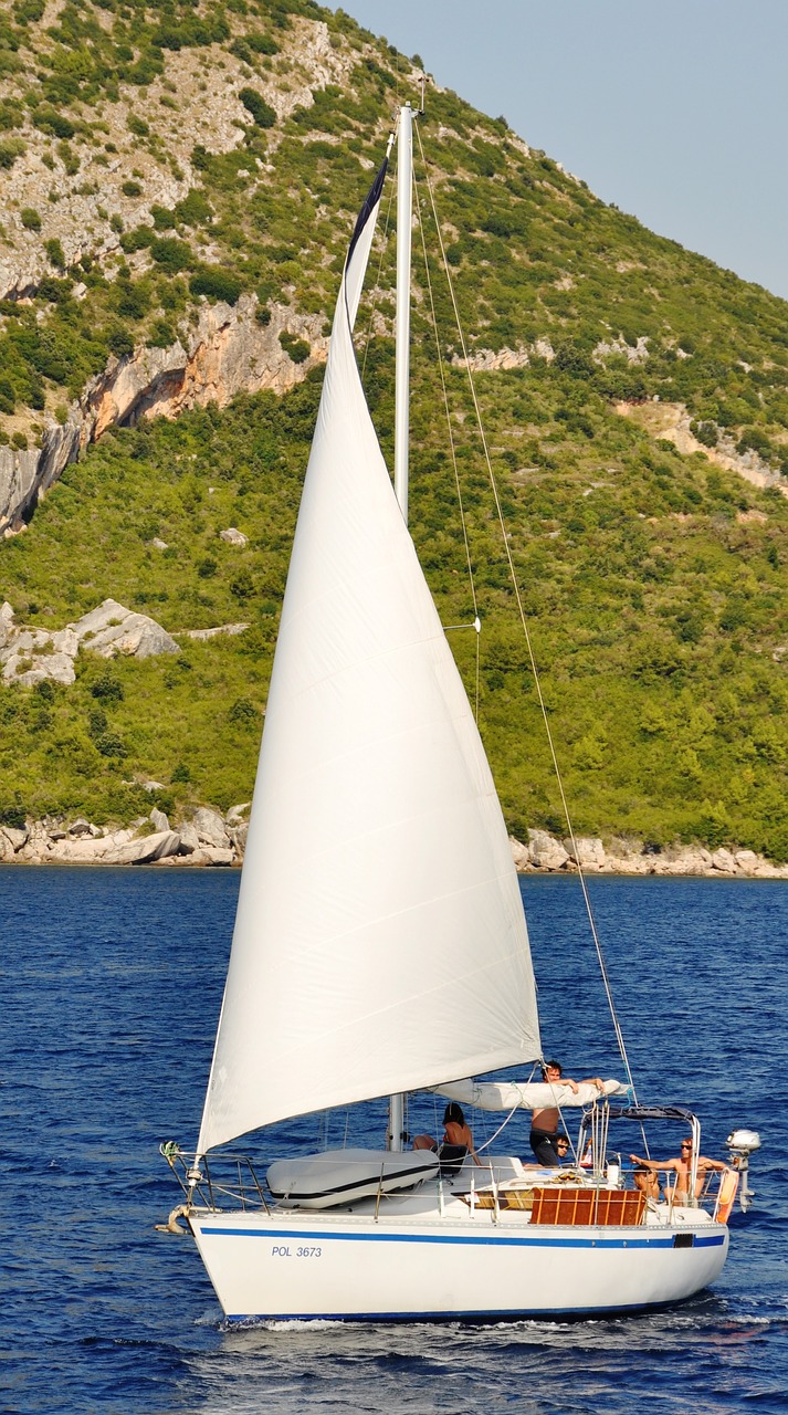 boat sea sailing free photo