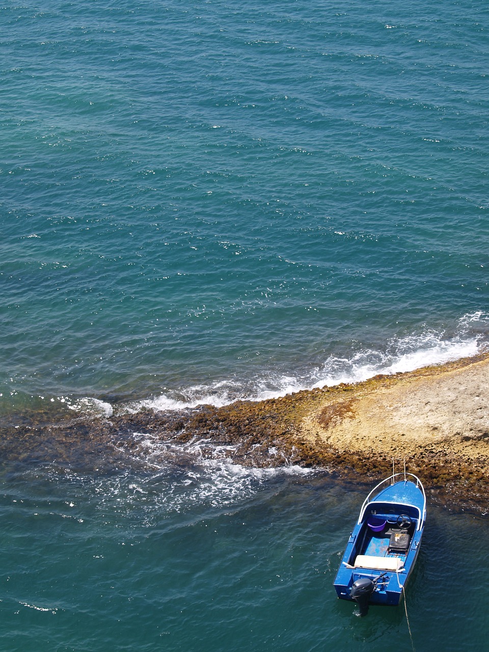 boat sea ocean free photo