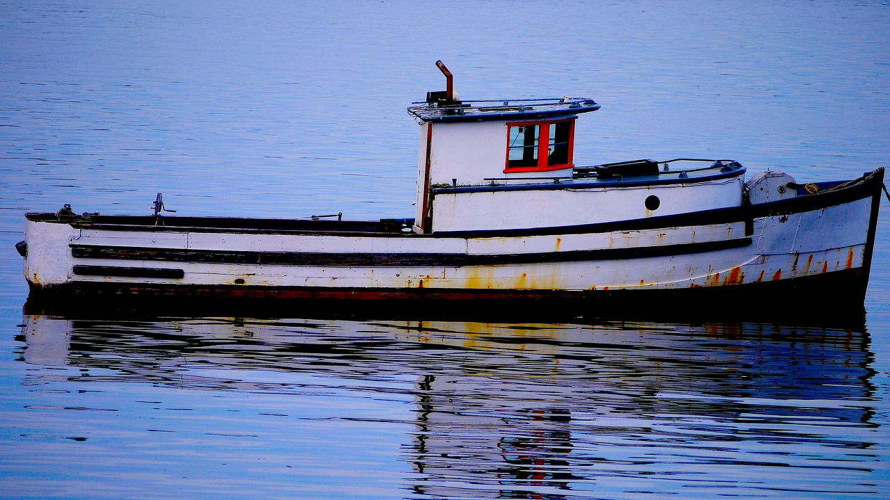 boat ocean marine free photo