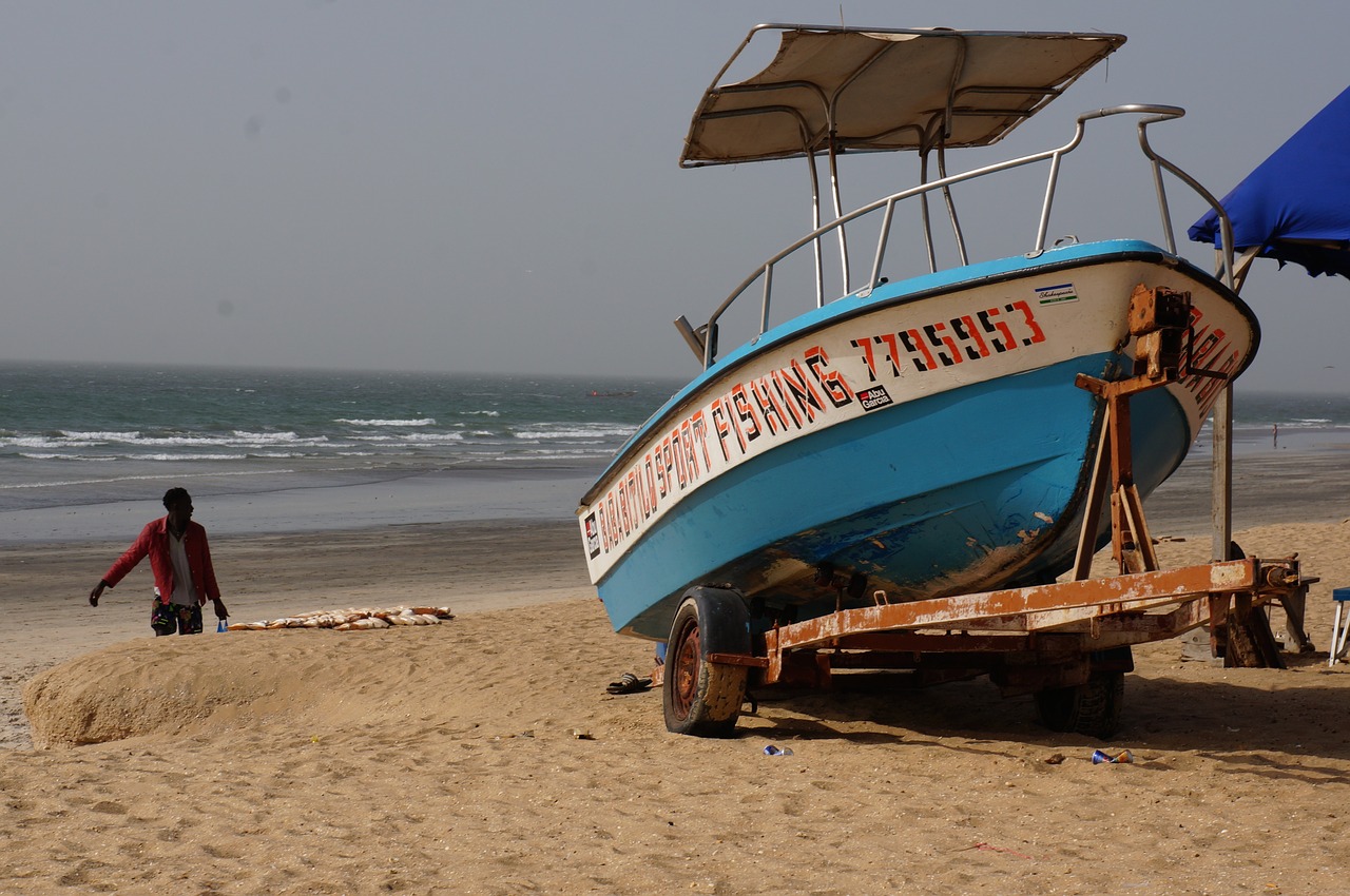 boat fishing boat ocean free photo