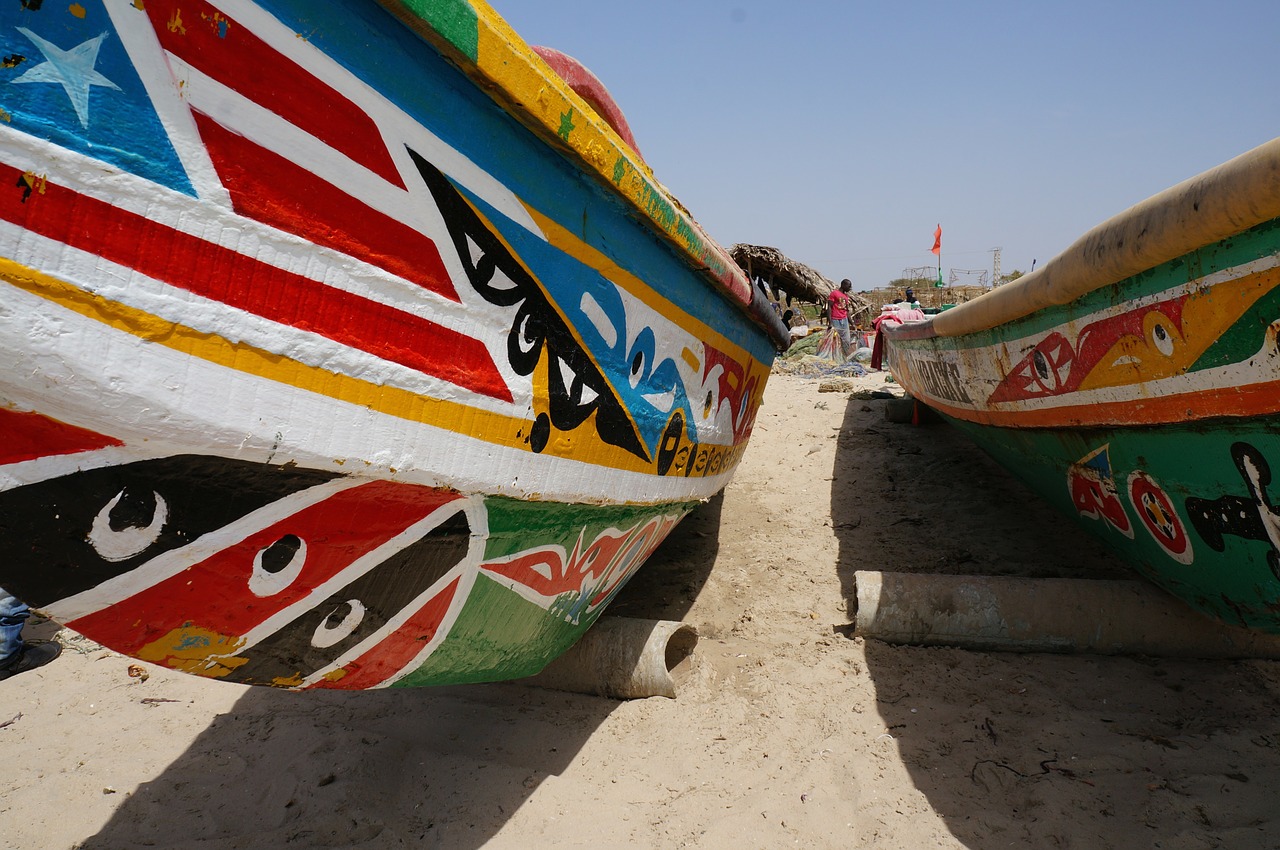 boat colorful historic free photo