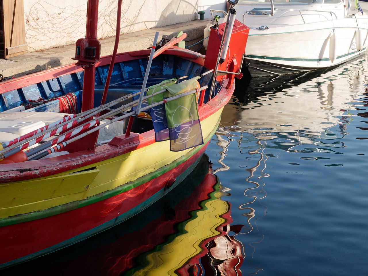 boat body of water transport free photo