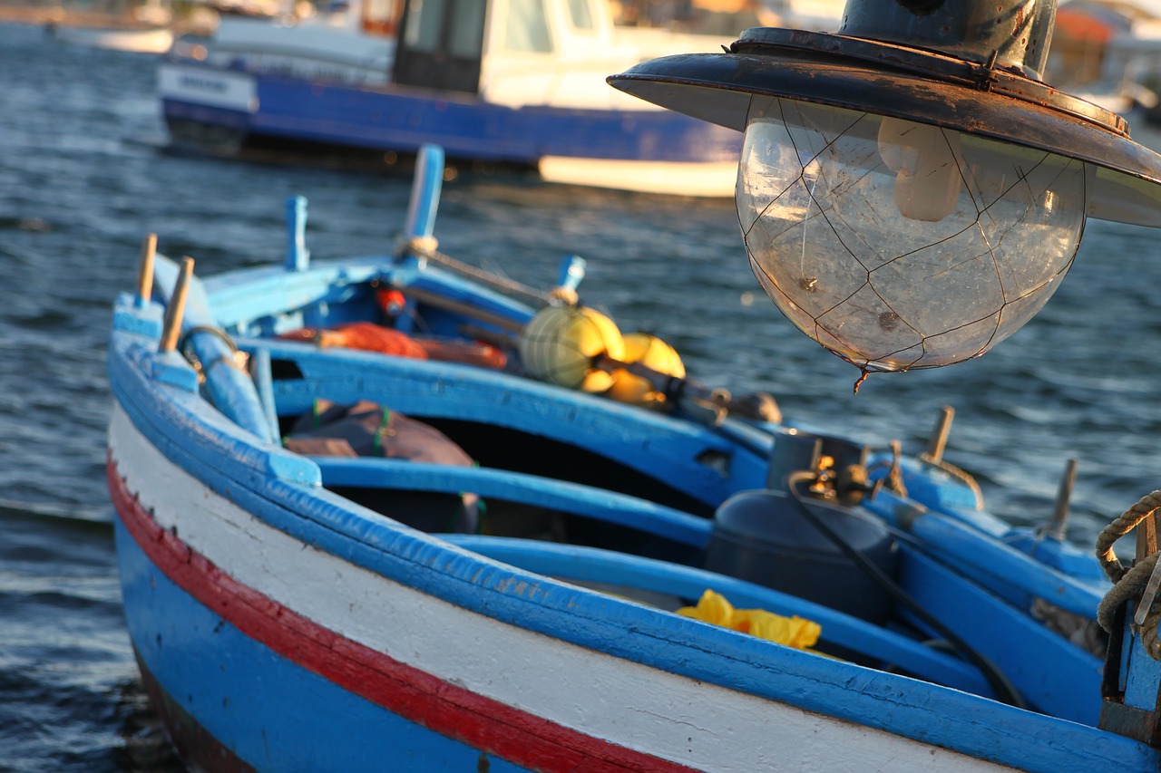 boat transport waters free photo