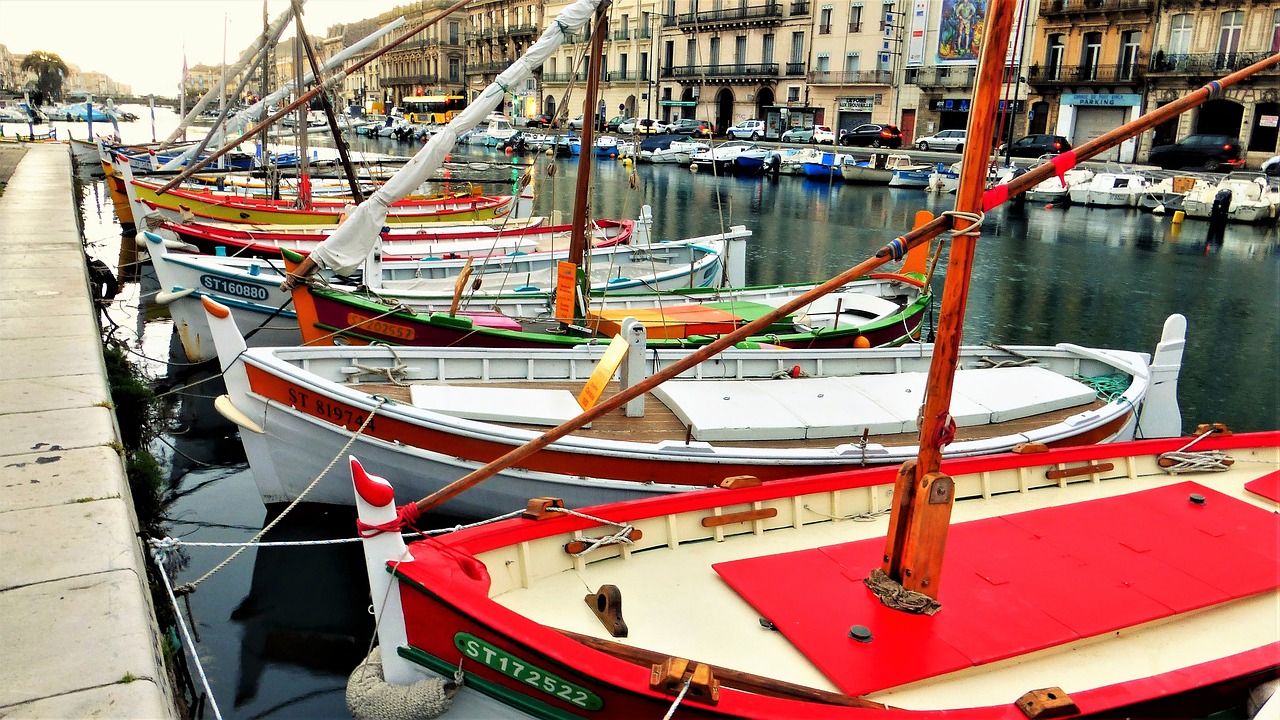 boat body of water transport free photo