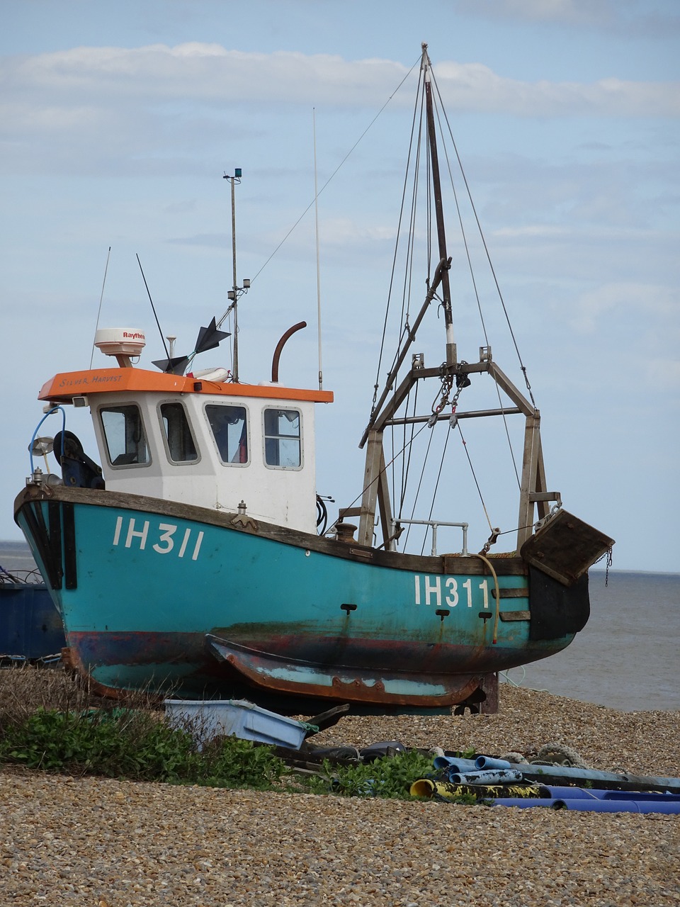 boat  fishing  fishing boat free photo