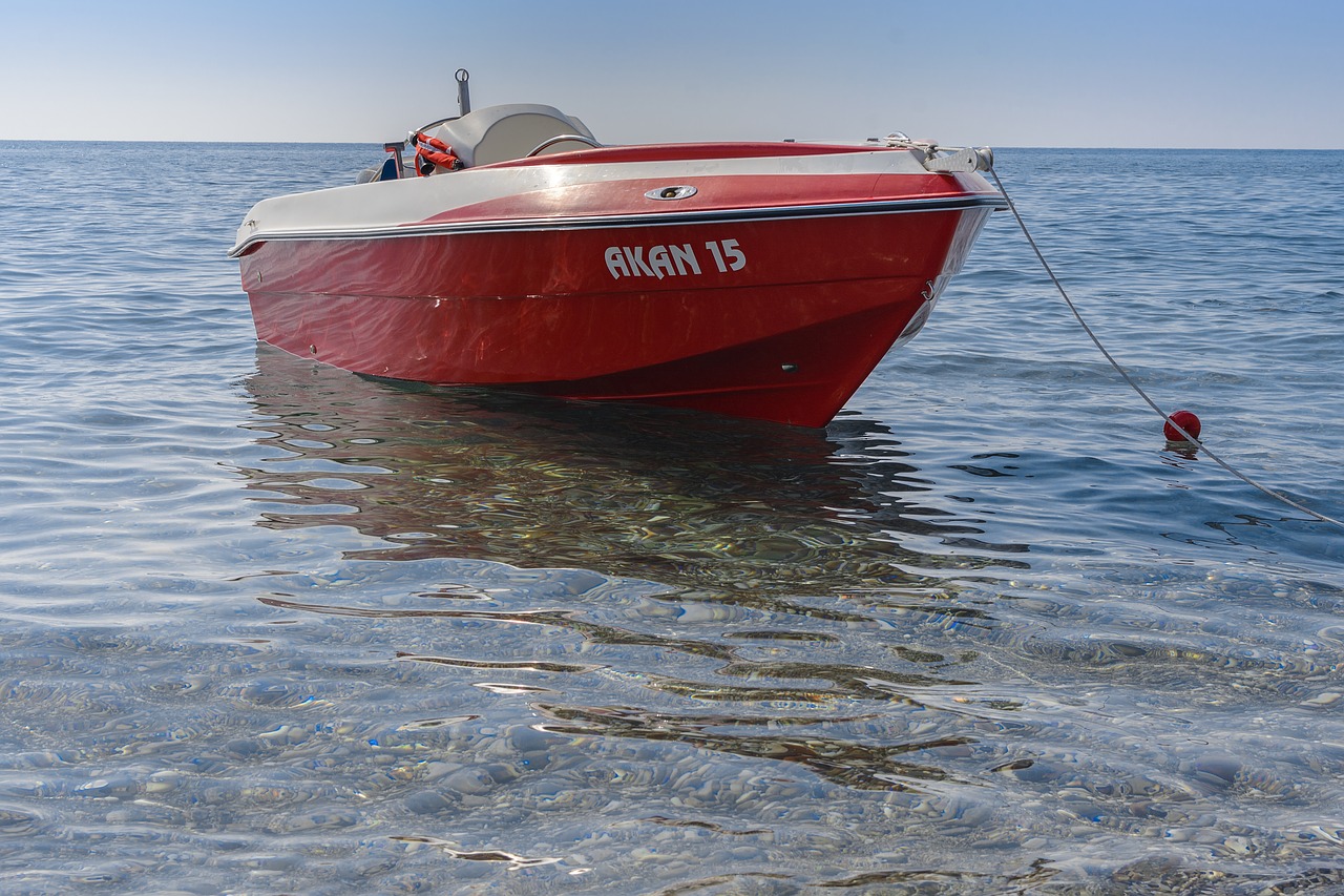 boat  sea  summer free photo