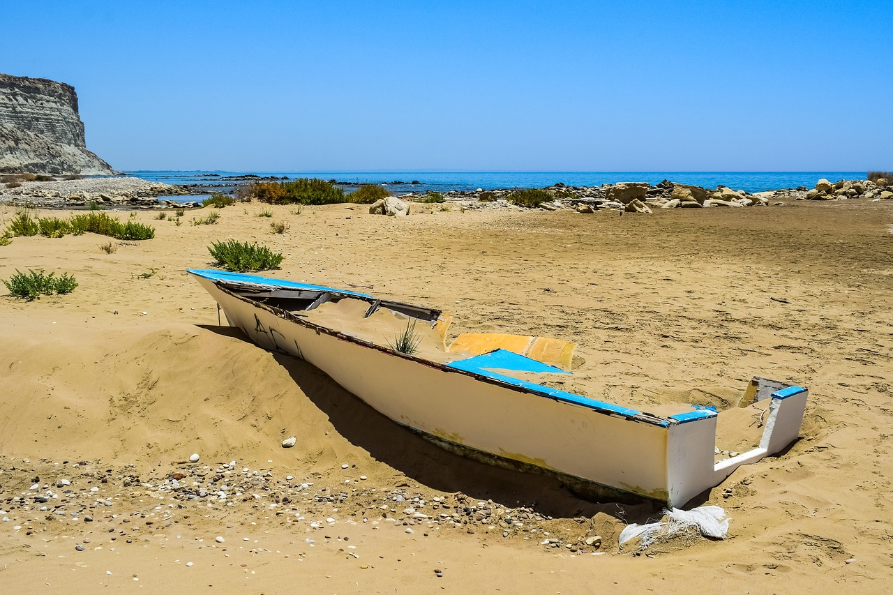 boat  weathered  aged free photo