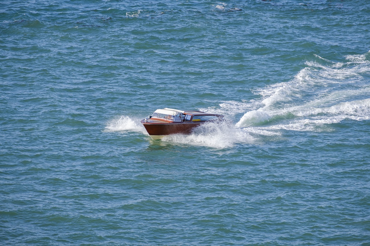 boat  powerboat  taxi free photo