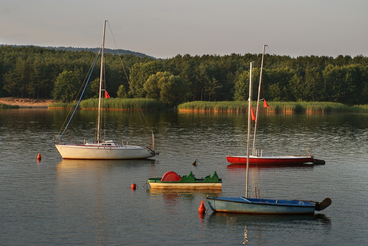 boat  water  landscape free photo