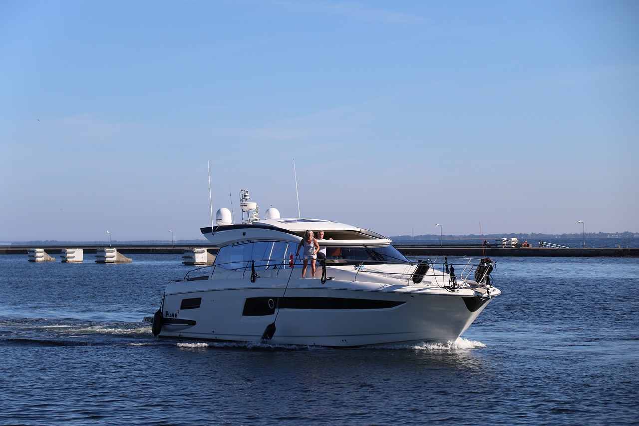 boat  sea  motor boat free photo