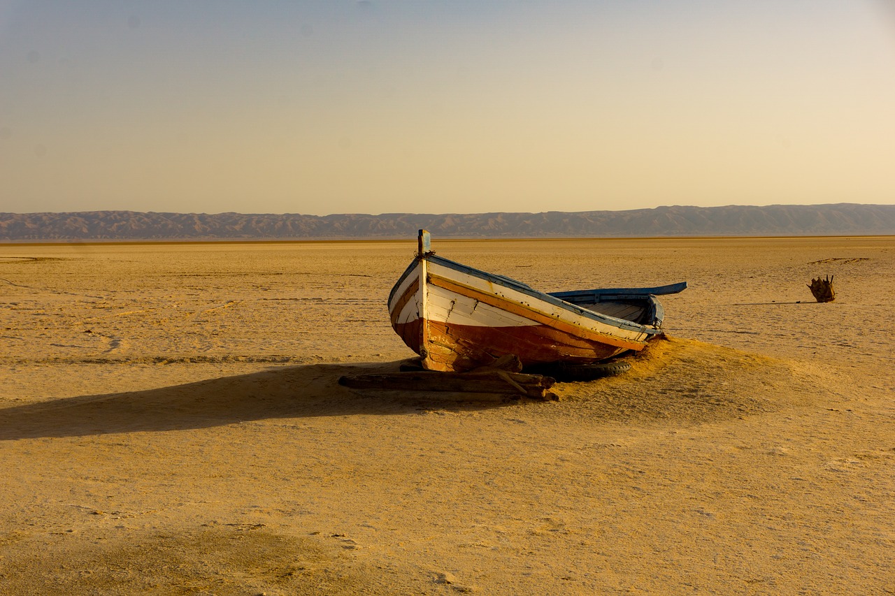 boat  sand  coast free photo