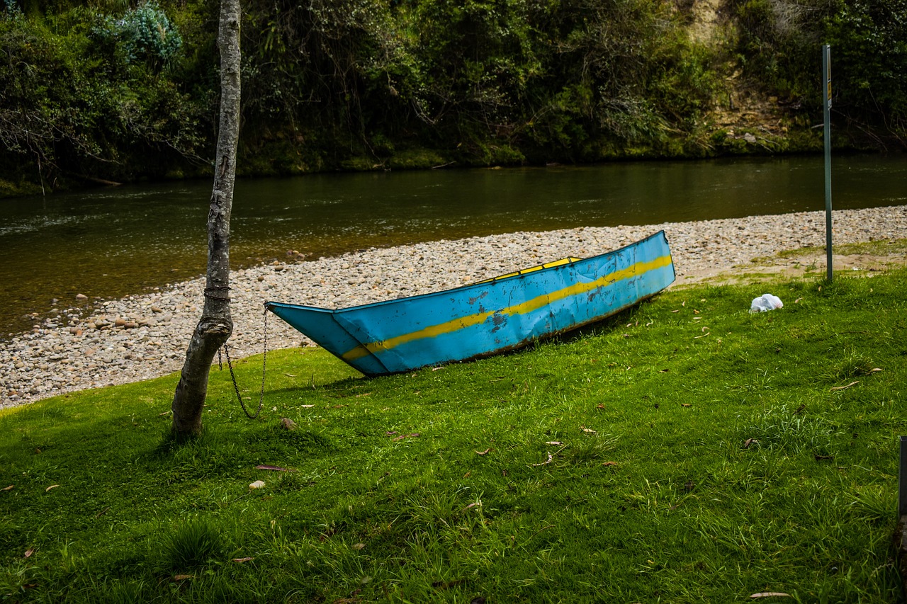 boat  river  adventure free photo