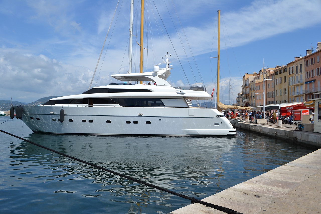 boat  boats  st tropez free photo