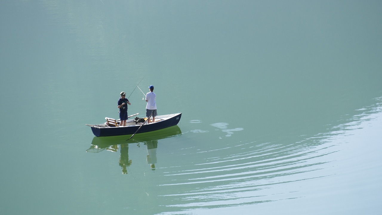 boat  bavaria  angler free photo