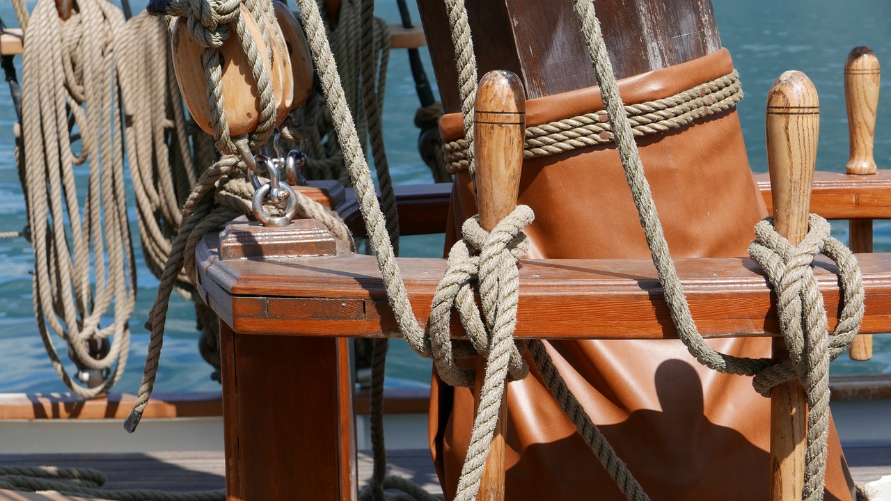 boat  navigation  strings free photo