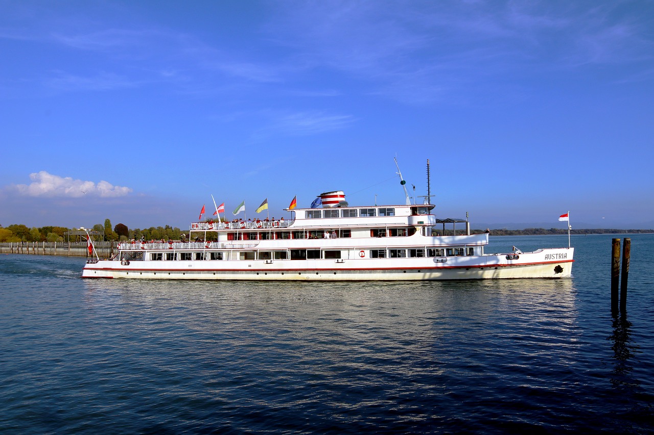 boat  lake constance  lake free photo