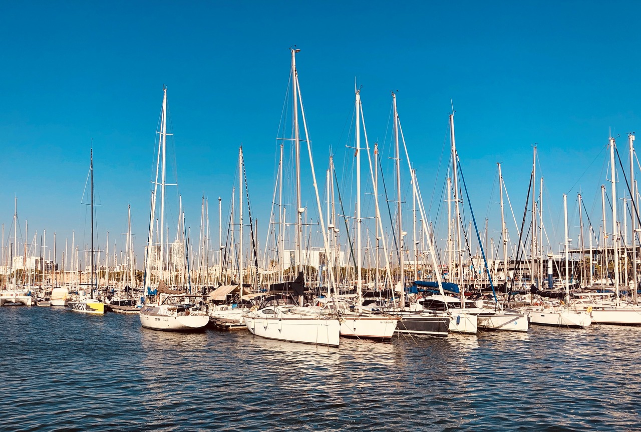 boat  sea  spain free photo