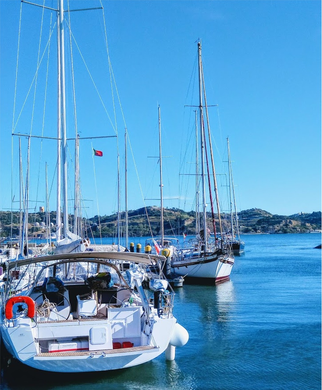 boat  sea  nature free photo