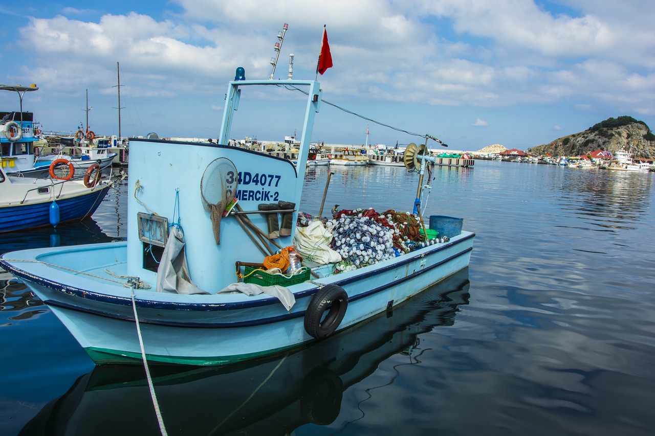 boat  marine  water free photo