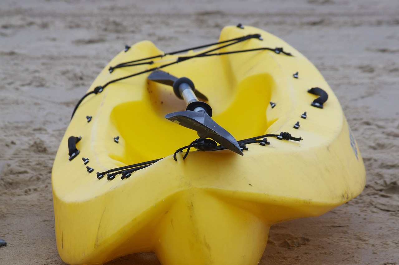 boat kayak sports free photo