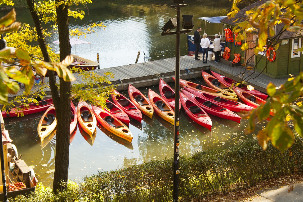 boat  kayak  kayaks free photo