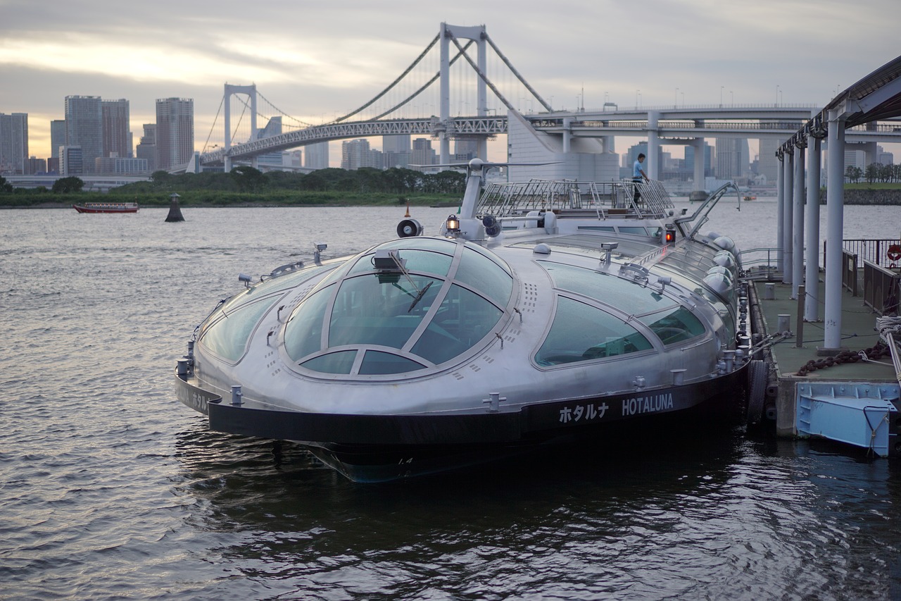 boat  japan  river free photo