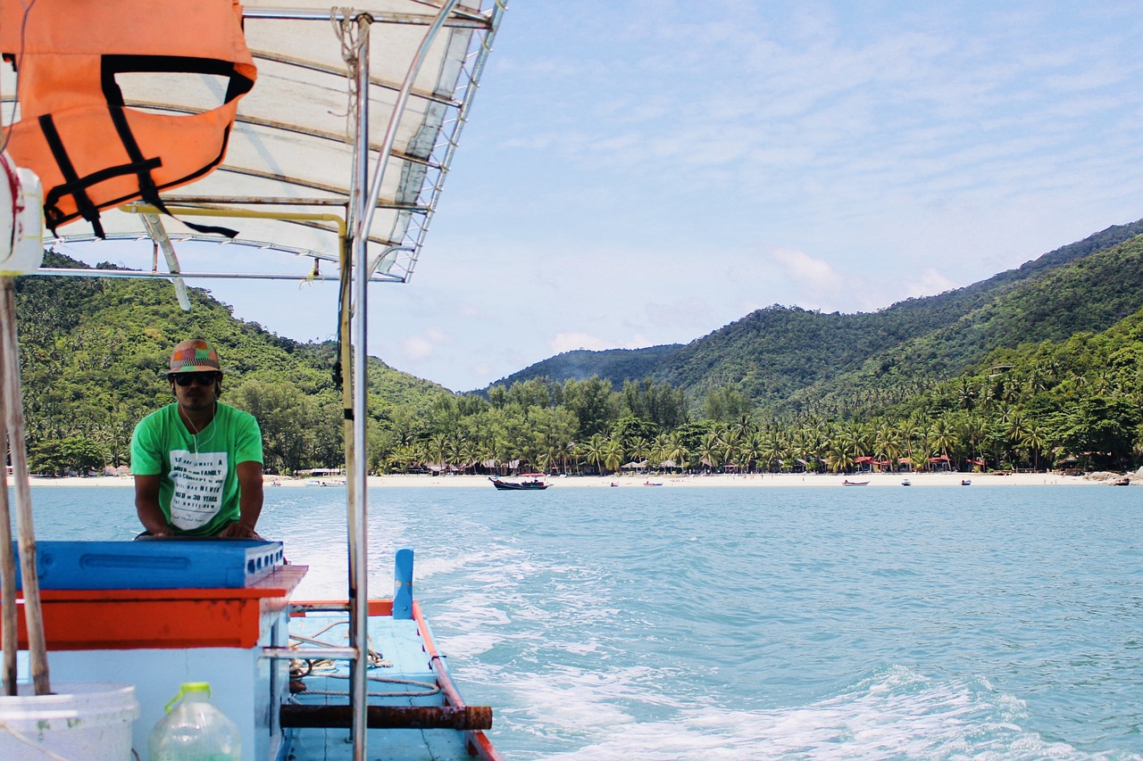 boat  thailand  sea free photo