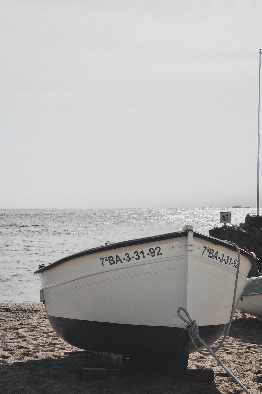 boat  blue  mediterranean free photo