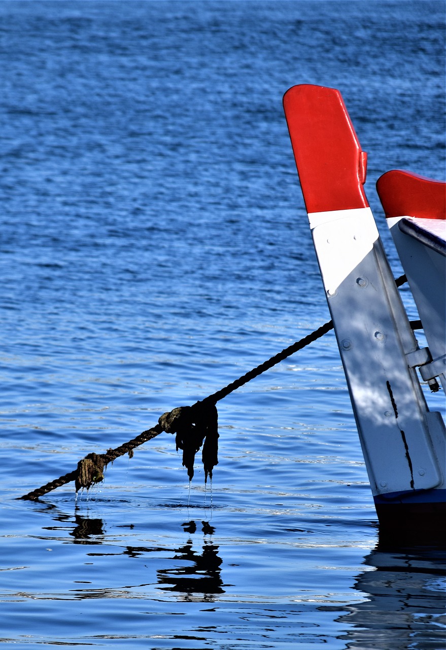 boat  rope  ship free photo