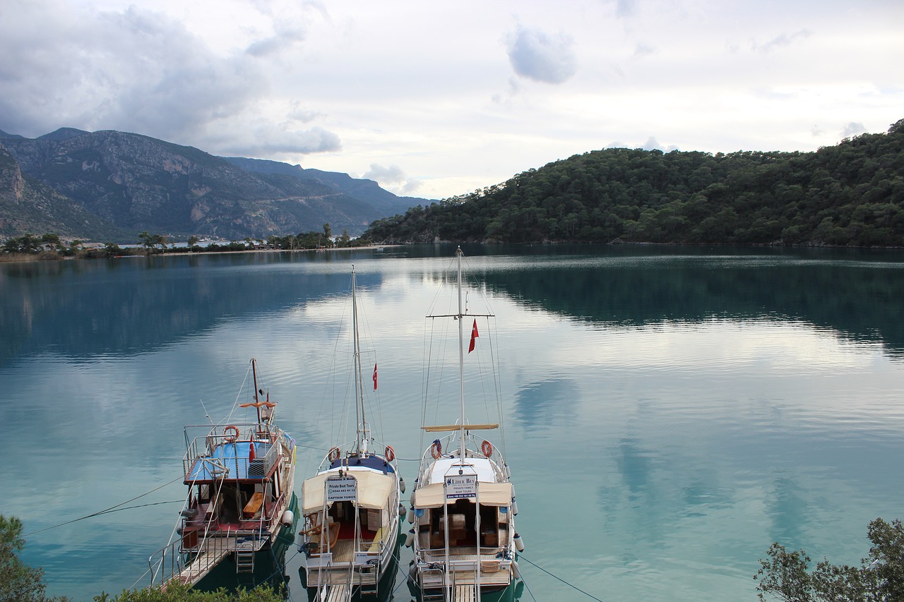 boat  oludeniz  blue free photo