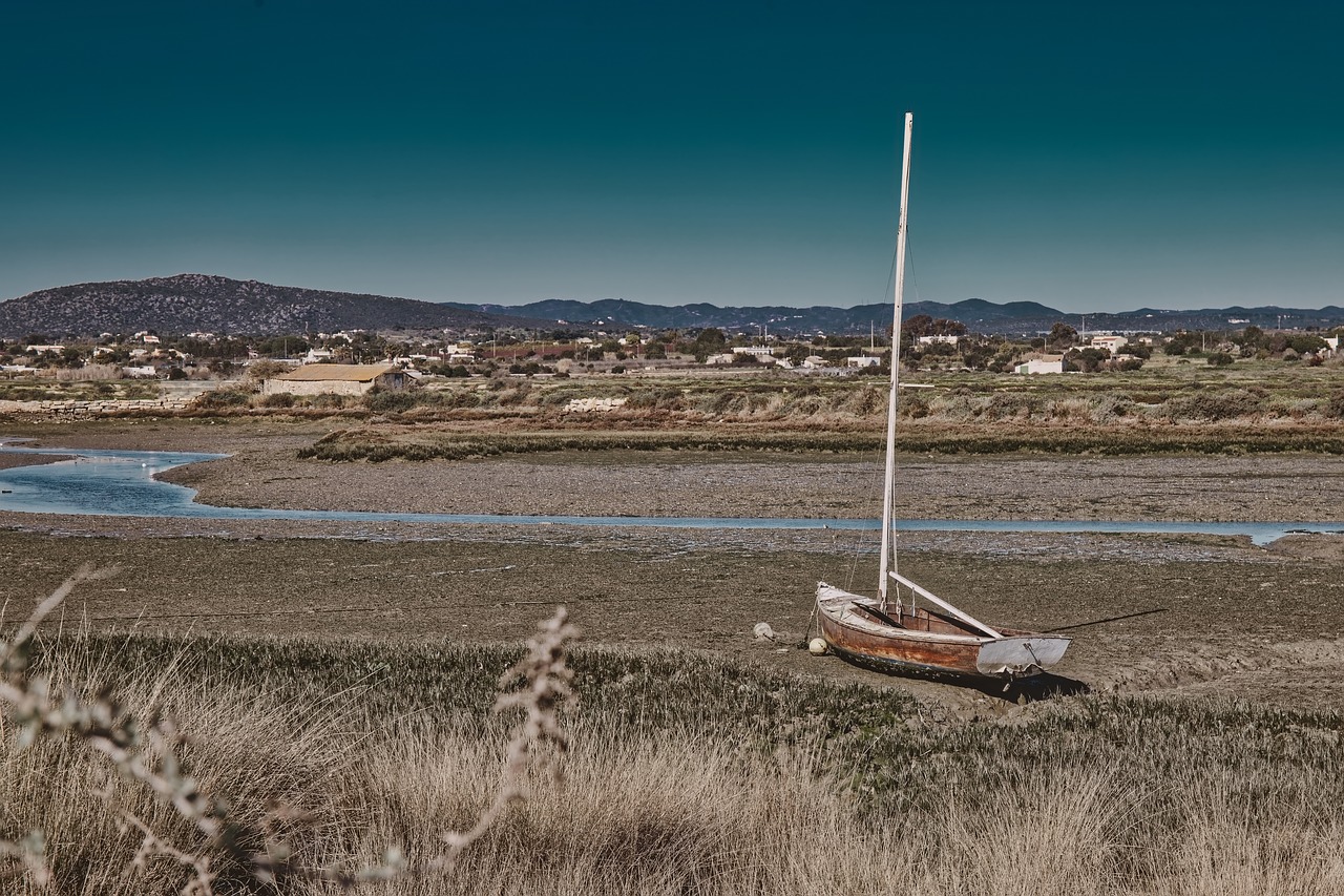 boat  dry  shore free photo