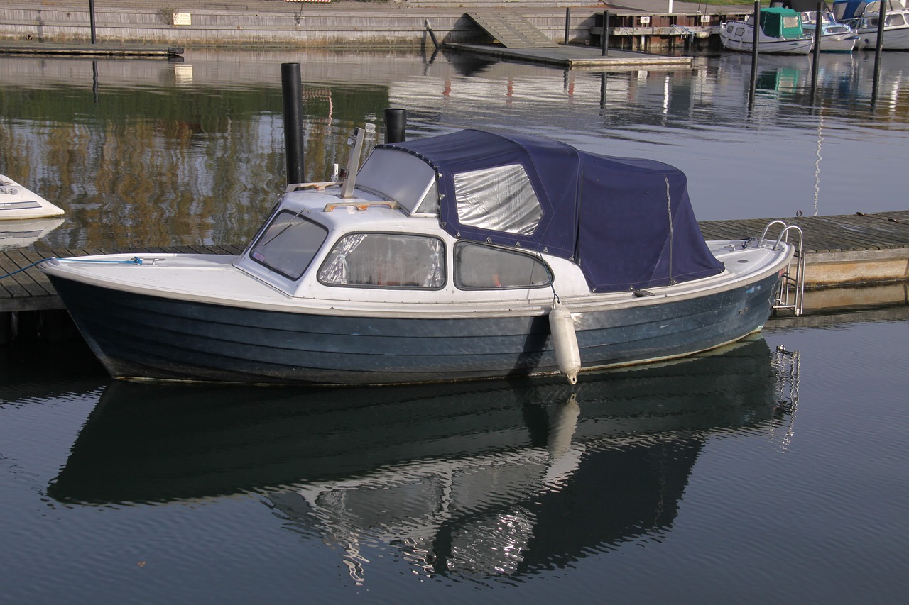 boat  port  old free photo