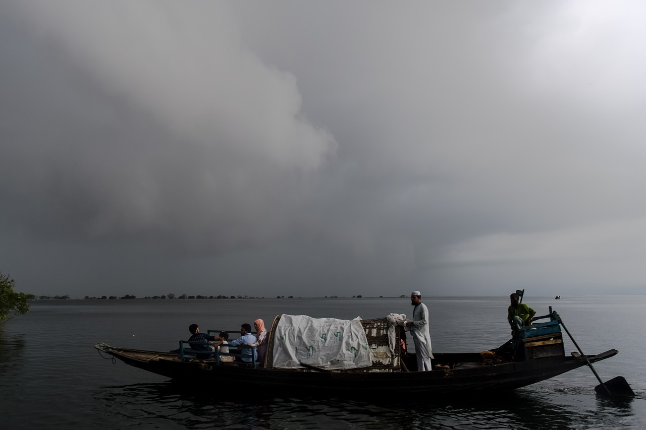 boat  bangladesh  sylhet free photo