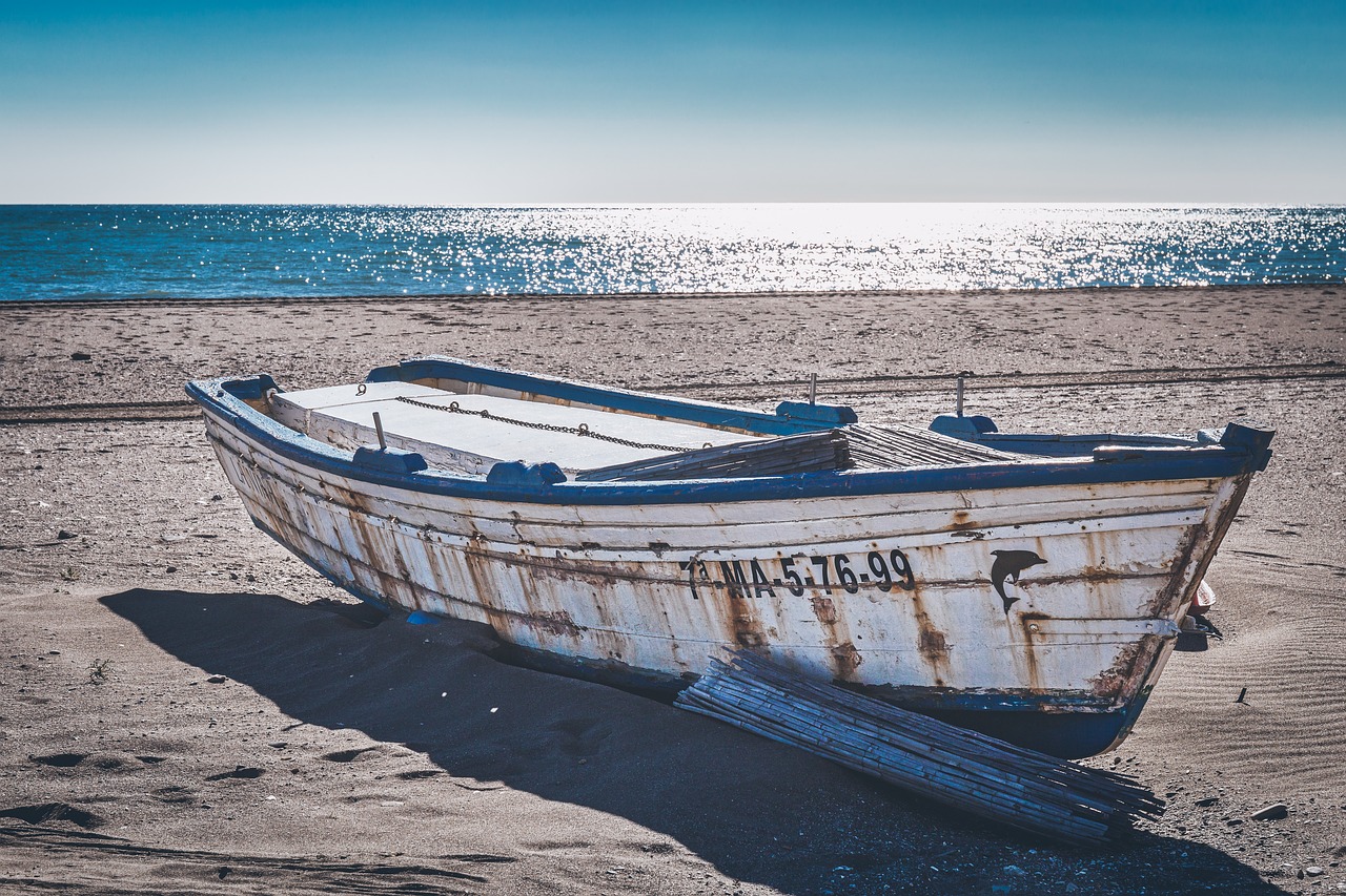 boat  old  sea free photo