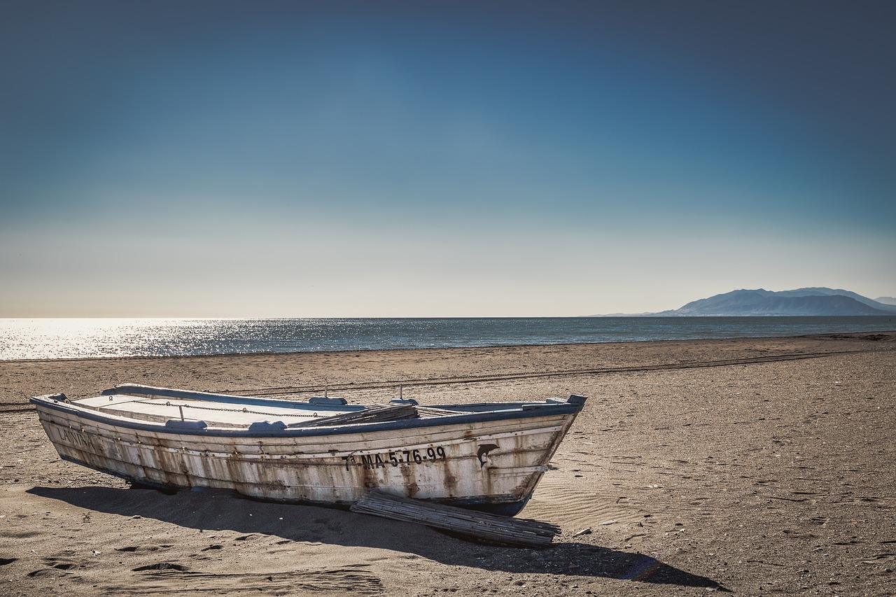 boat  fisher  vintage free photo