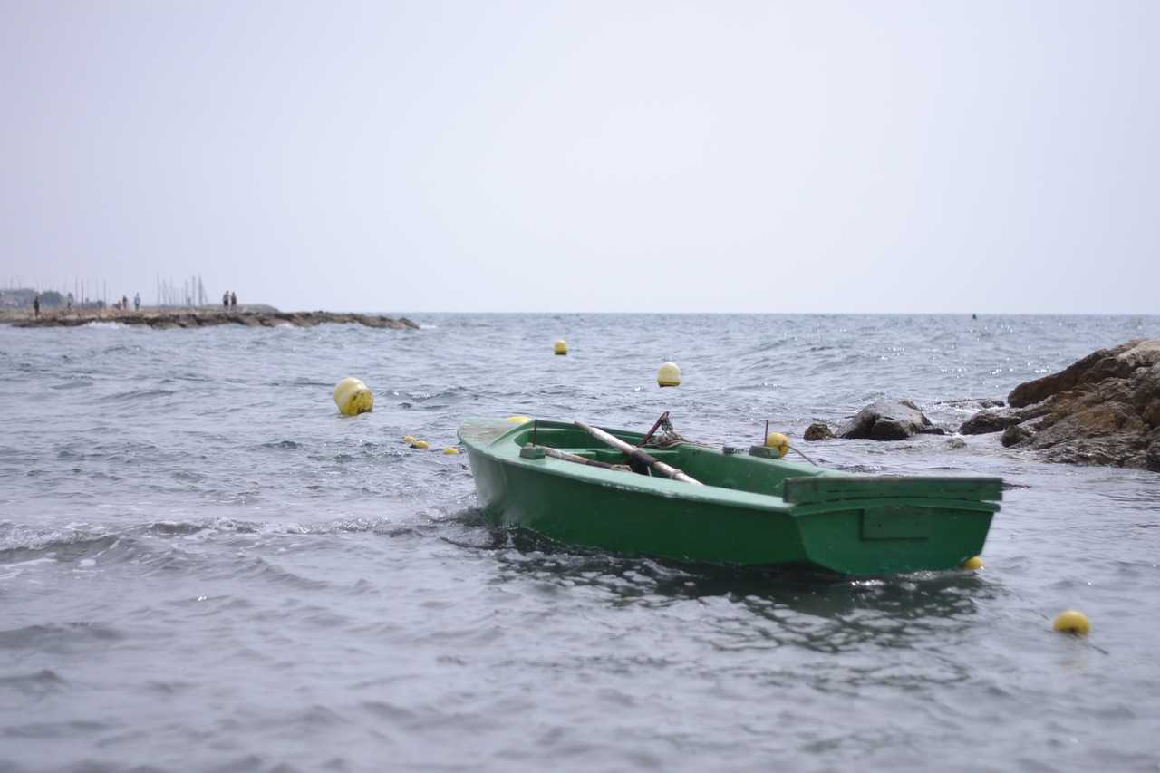 boat  sea  malaga free photo