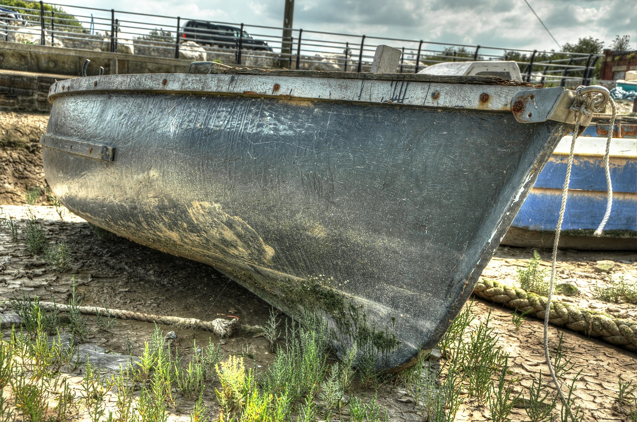 boat blue nautical free photo